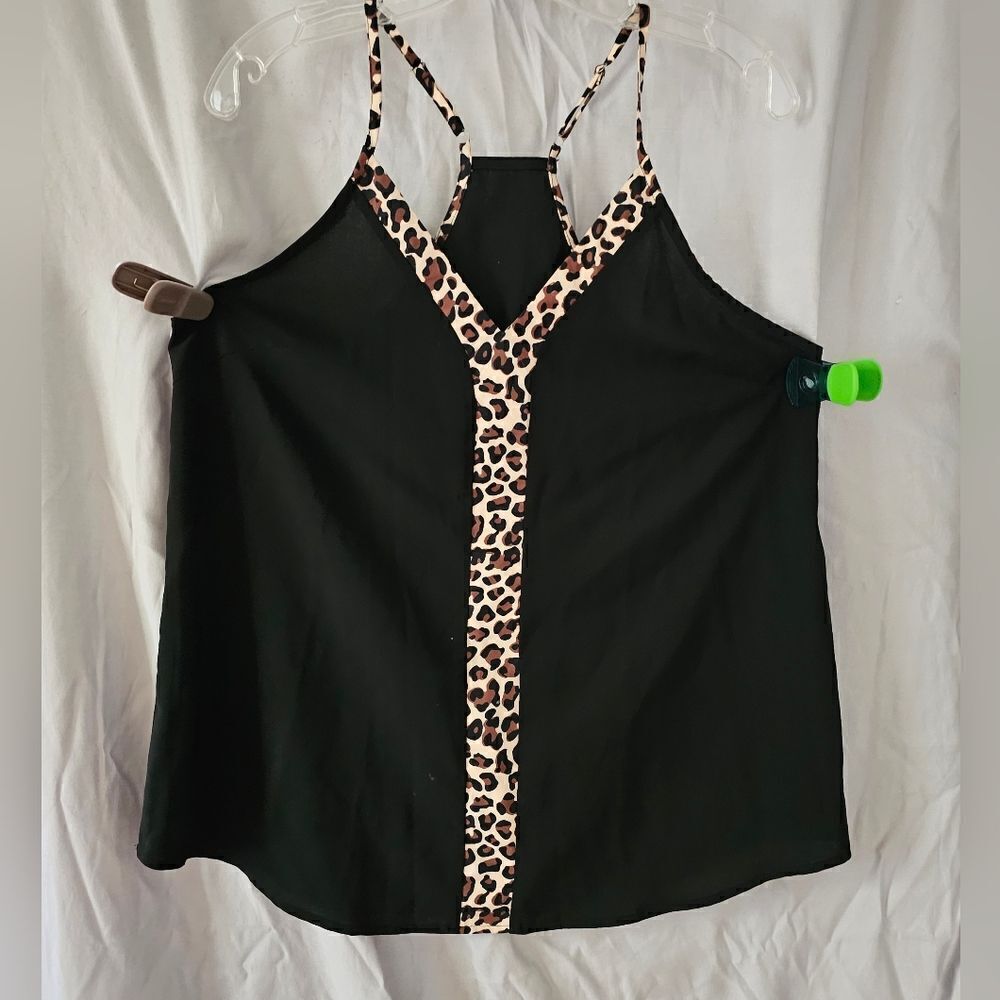 Ladies size large shell black